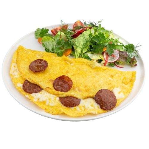 Sucuklu Omlet