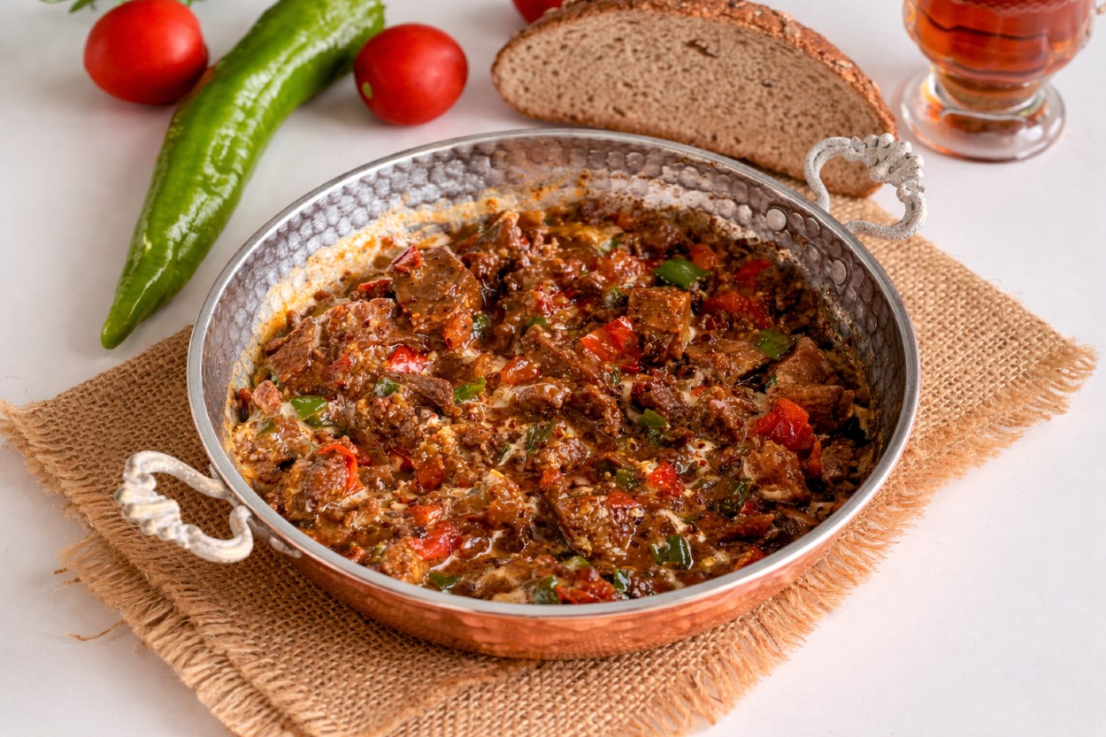 Kavurmalı Menemen