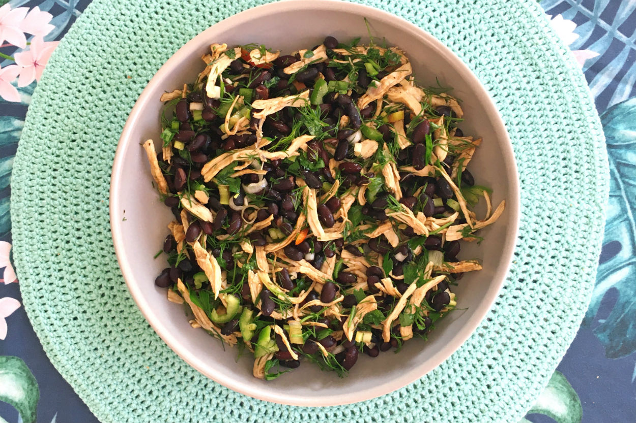 Siyah Erik Salatası