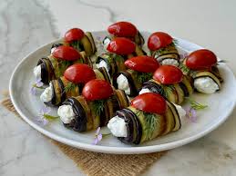 Rulo Patlıcan Salatası